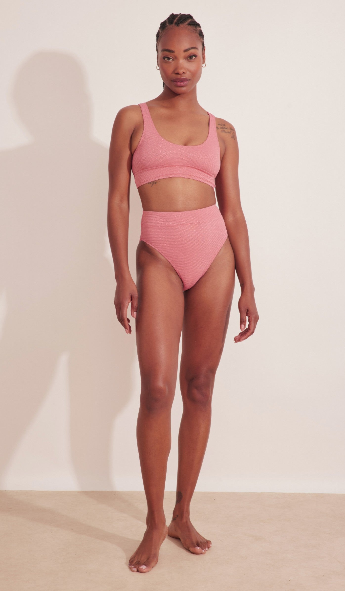 Bikini Top - Alex Punch Lurex