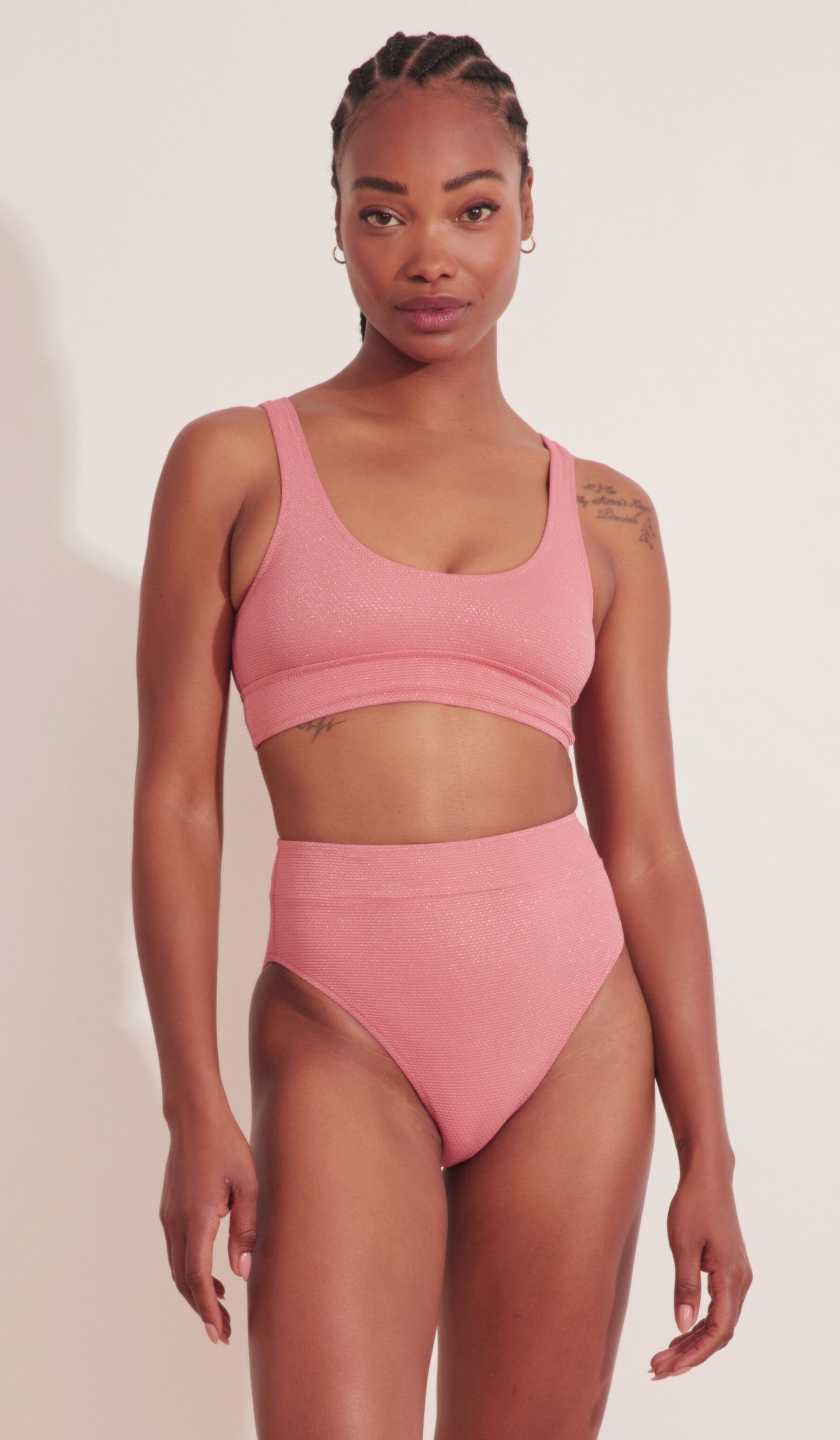 Bikini Top - Alex Punch Lurex