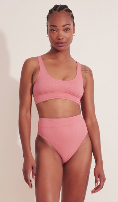 Bikini Top - Alex Punch Lurex