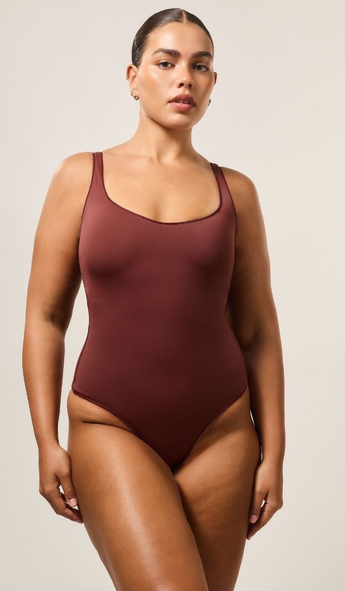 Bodysuit - Dylan - Smoky Burgundy