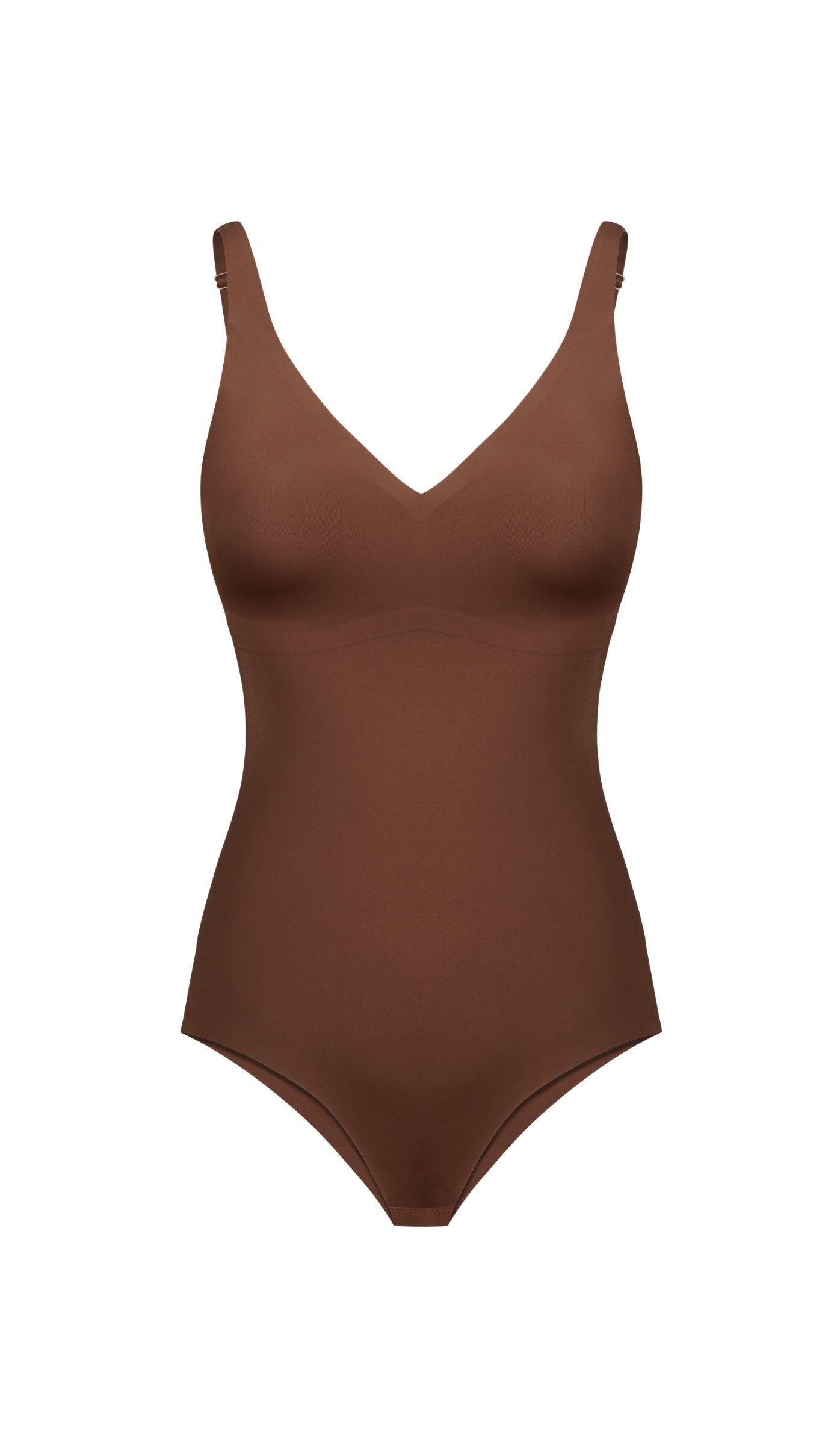 Sculpting Bodysuit - Chocolate