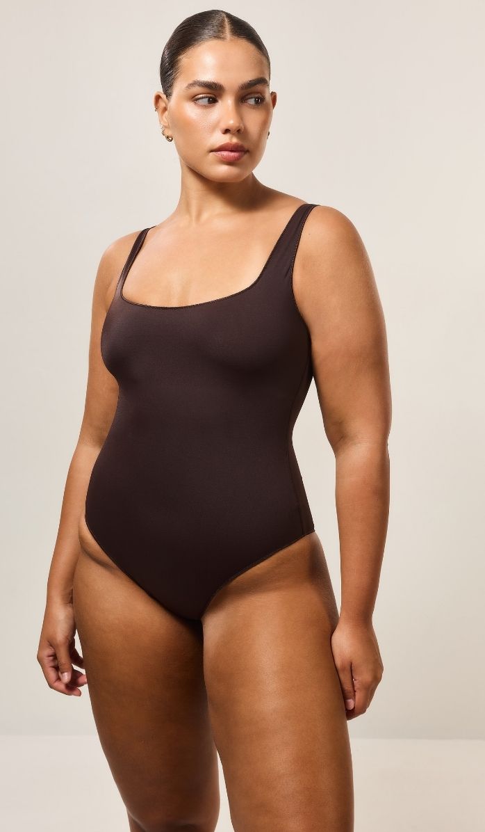 Bodysuit - Shawn - Espresso
