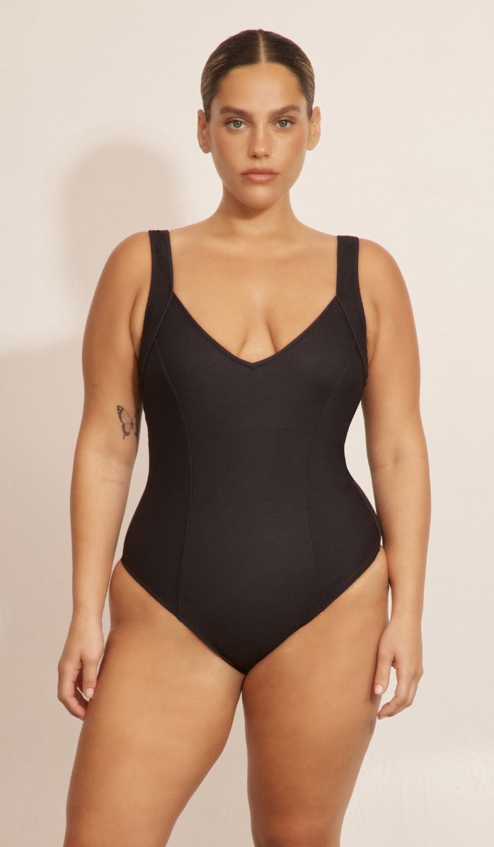 Brenda One Piece - Black
