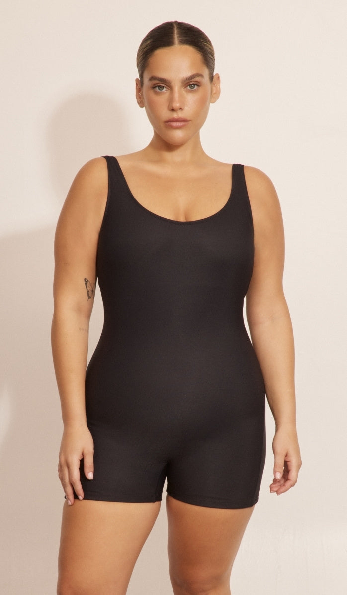 Adelle One Piece  - Black