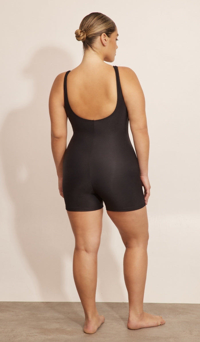 Adelle One Piece  - Black