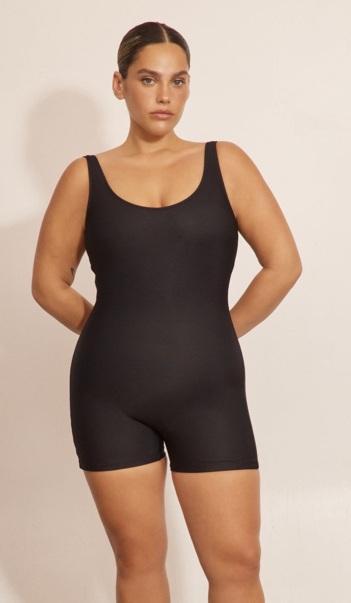 Adelle One Piece  - Black