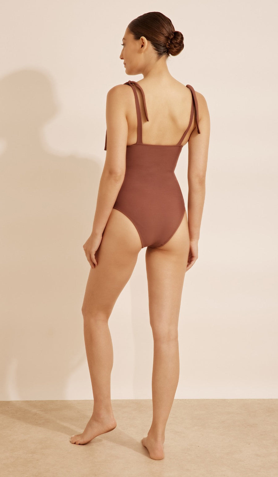 CAMILLA One Piece - Rosy Brown