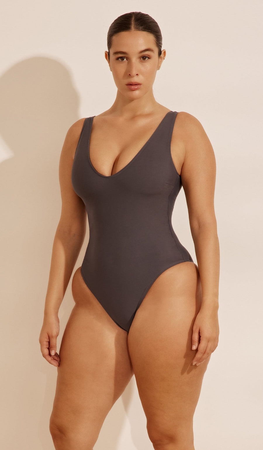 OLIVE One Piece - Smokey Blue