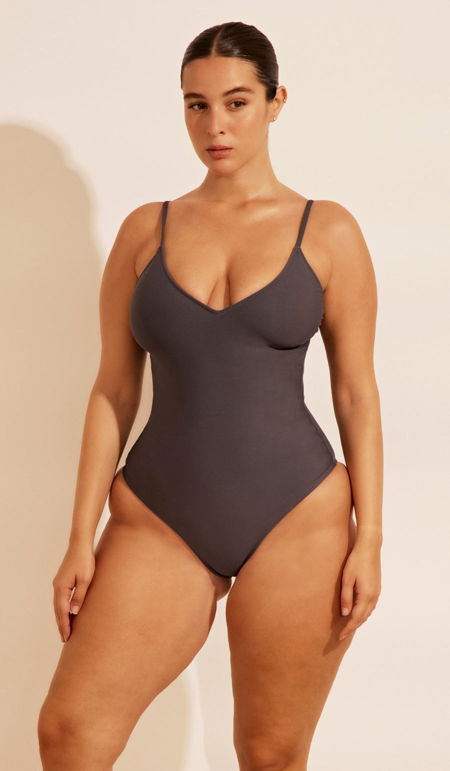 POLLY One Piece - Smokey Blue