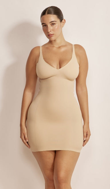 Sculpting Dress - Powder