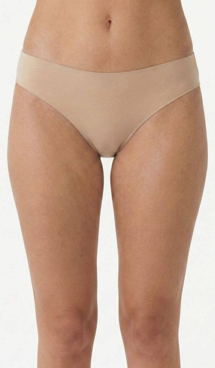 Seamless Cotton Brief - Mini Powder