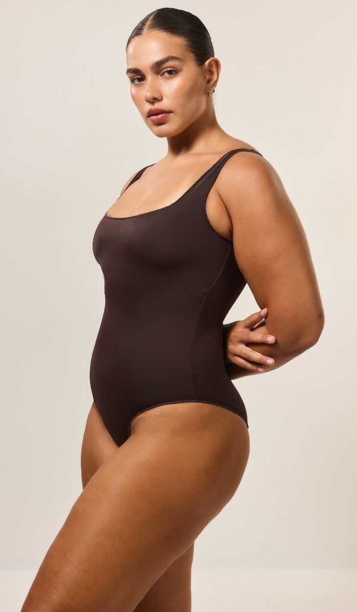 Bodysuit - Shawn - Espresso