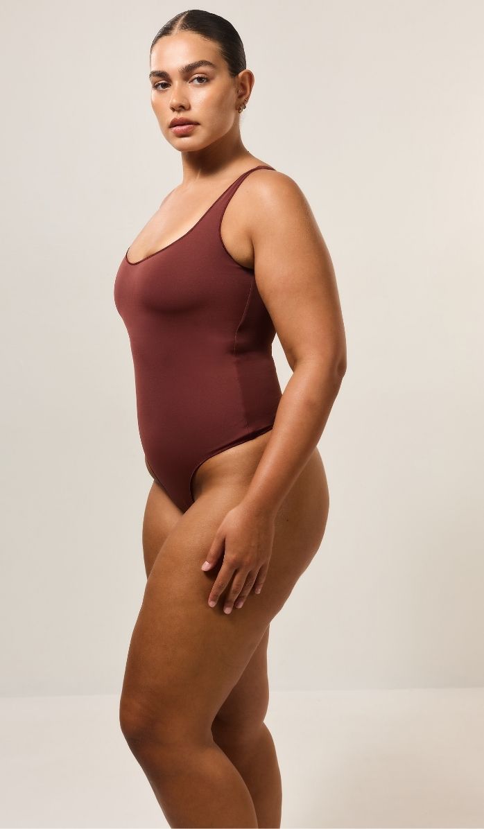 Bodysuit - Dylan - Smoky Burgundy