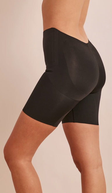 Sculpting Shorts Black - LOW BACK