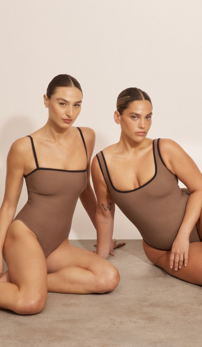 Aria One Piece - Mocha Latte