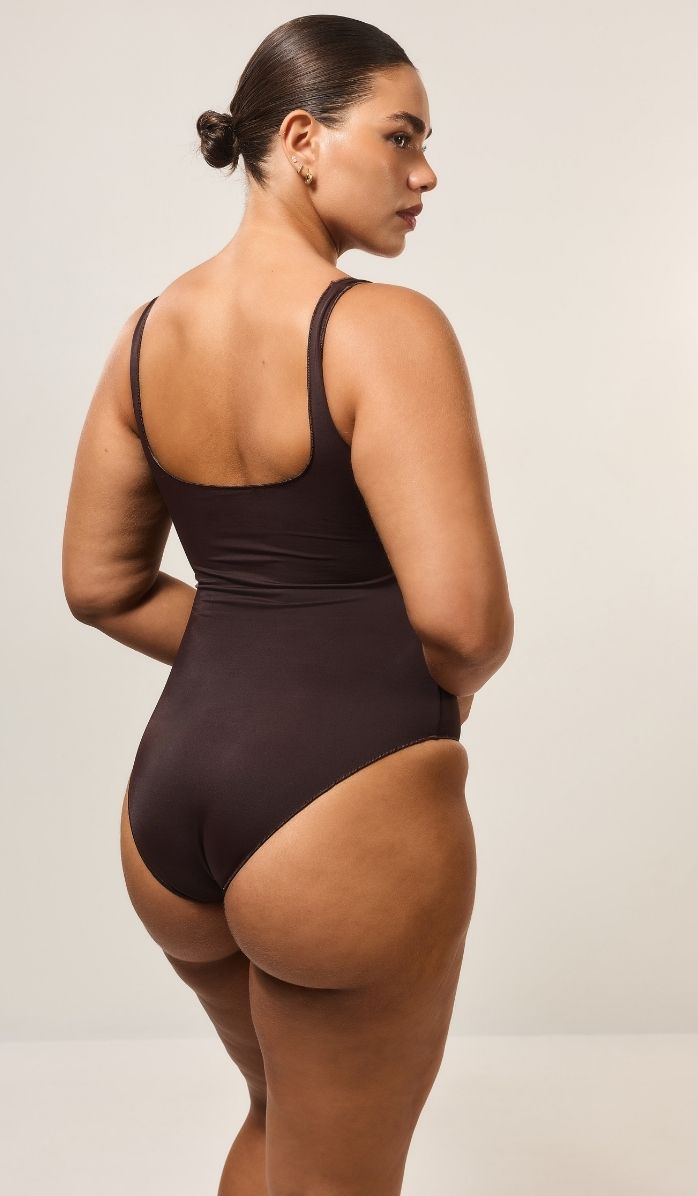 Bodysuit - Shawn - Espresso