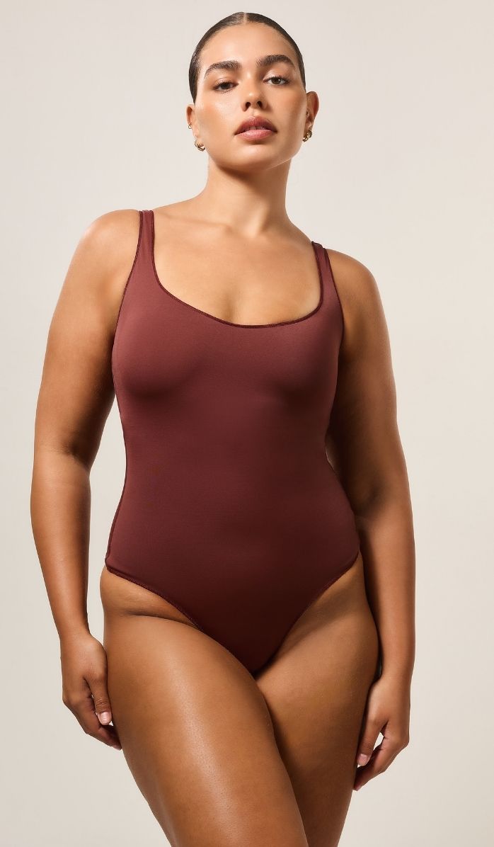 Bodysuit - Dylan - Smoky Burgundy