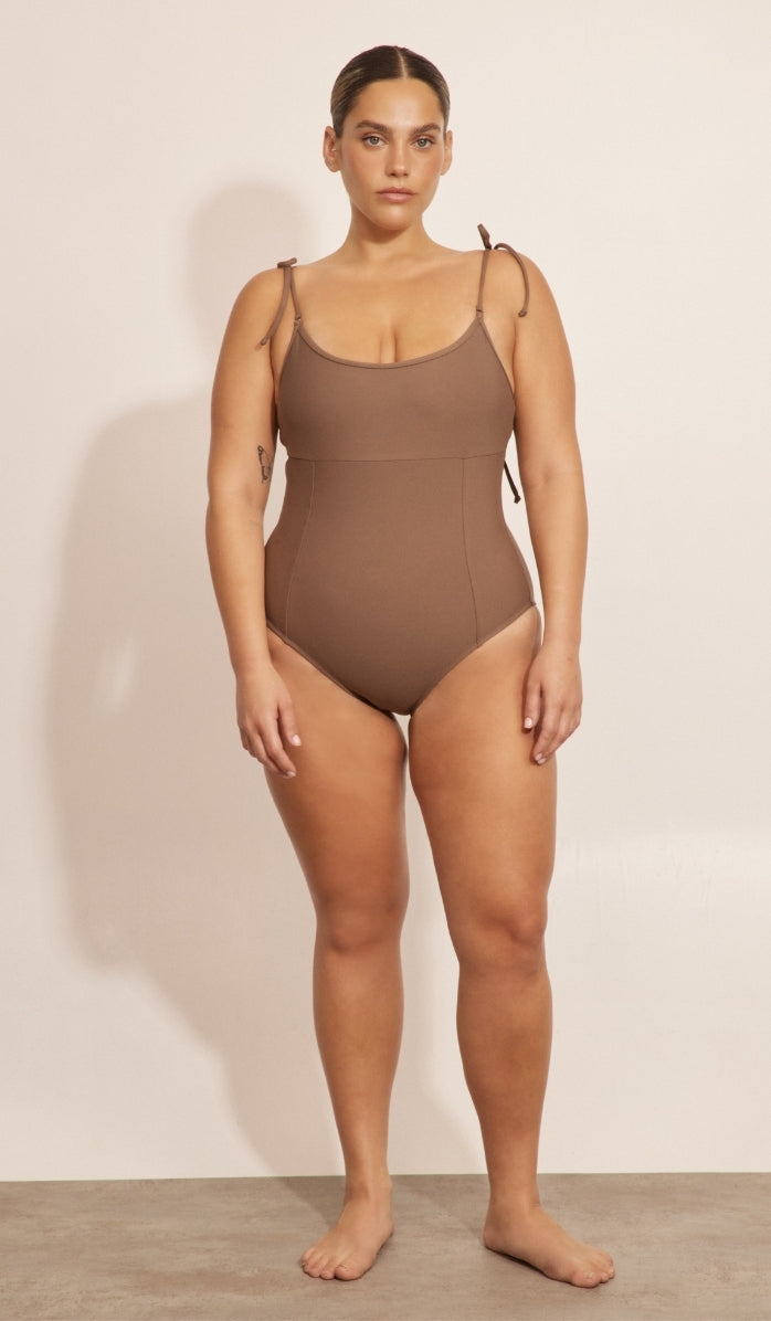 Jolene One Piece - Mocha Latte
