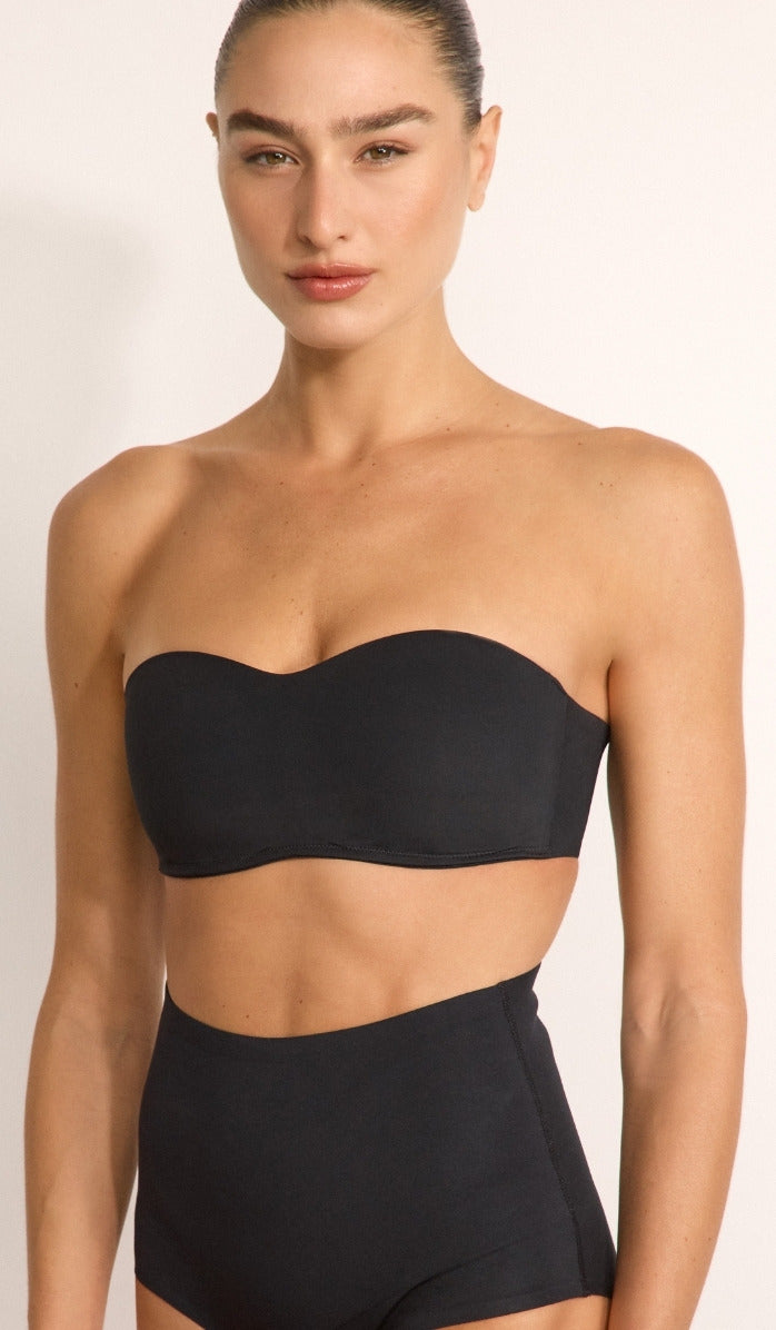 Strapless Bra - Black
