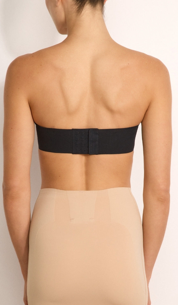 Strapless Bra - Black