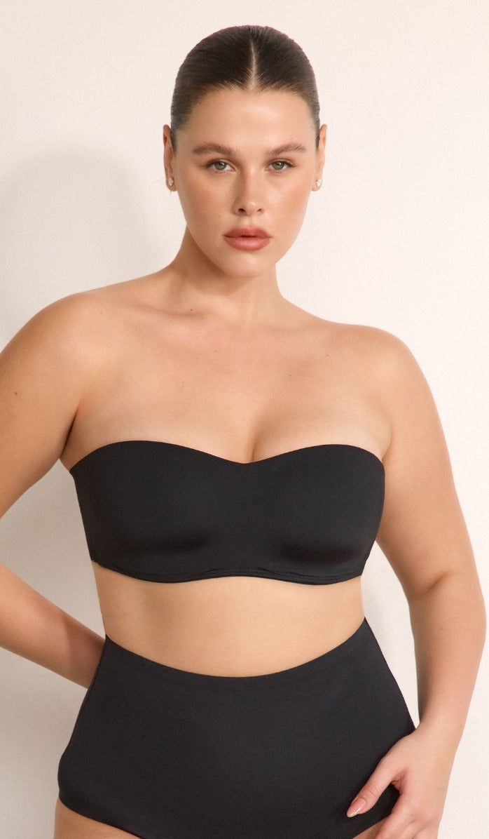 Strapless Bra - Black