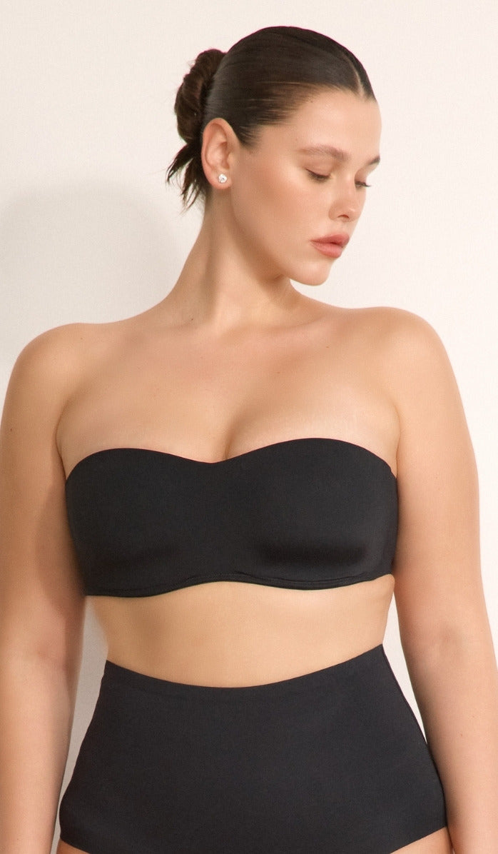 Strapless Bra - Black