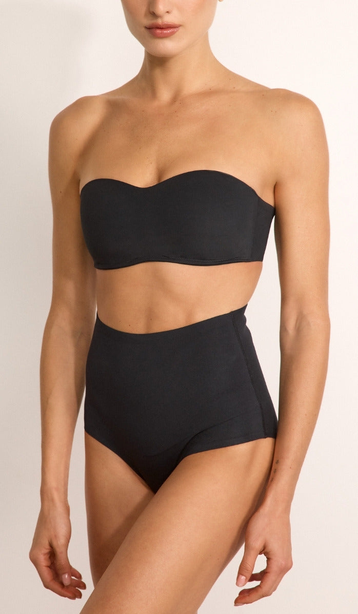 Strapless Bra - Black
