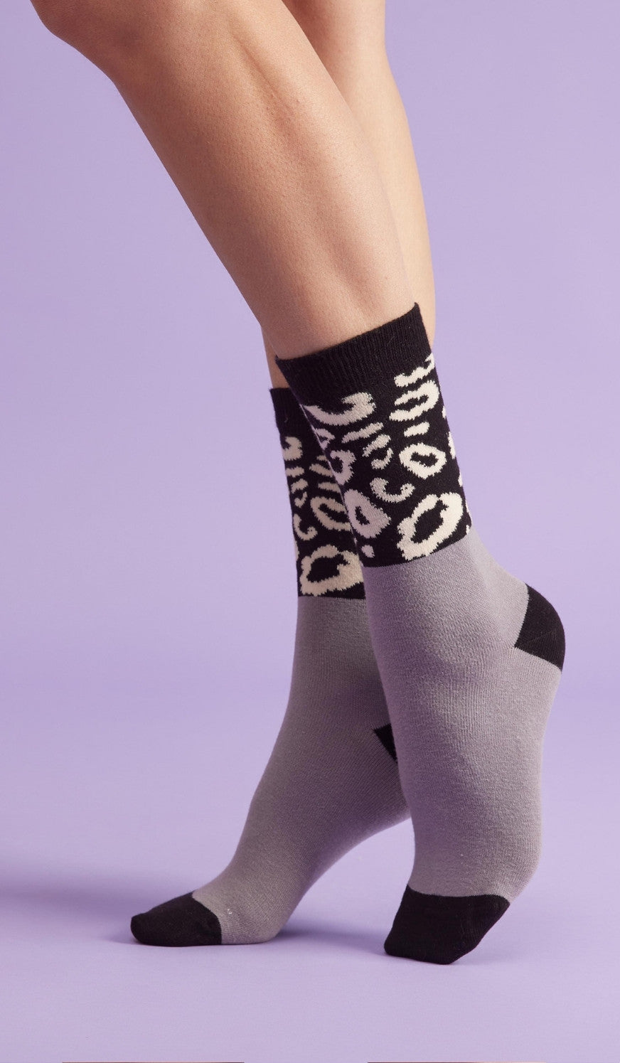 Women's socks 4 pack- Safari cream