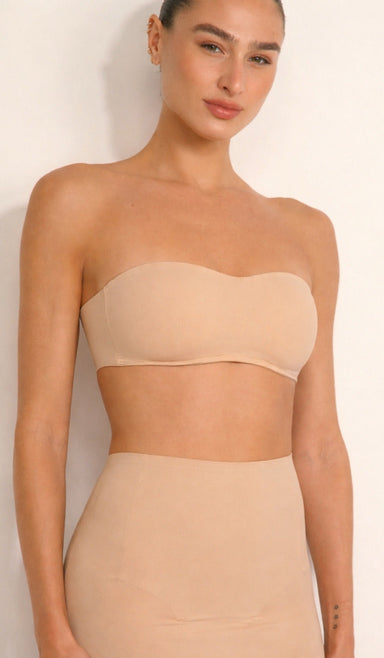 Strapless Bra - Powder