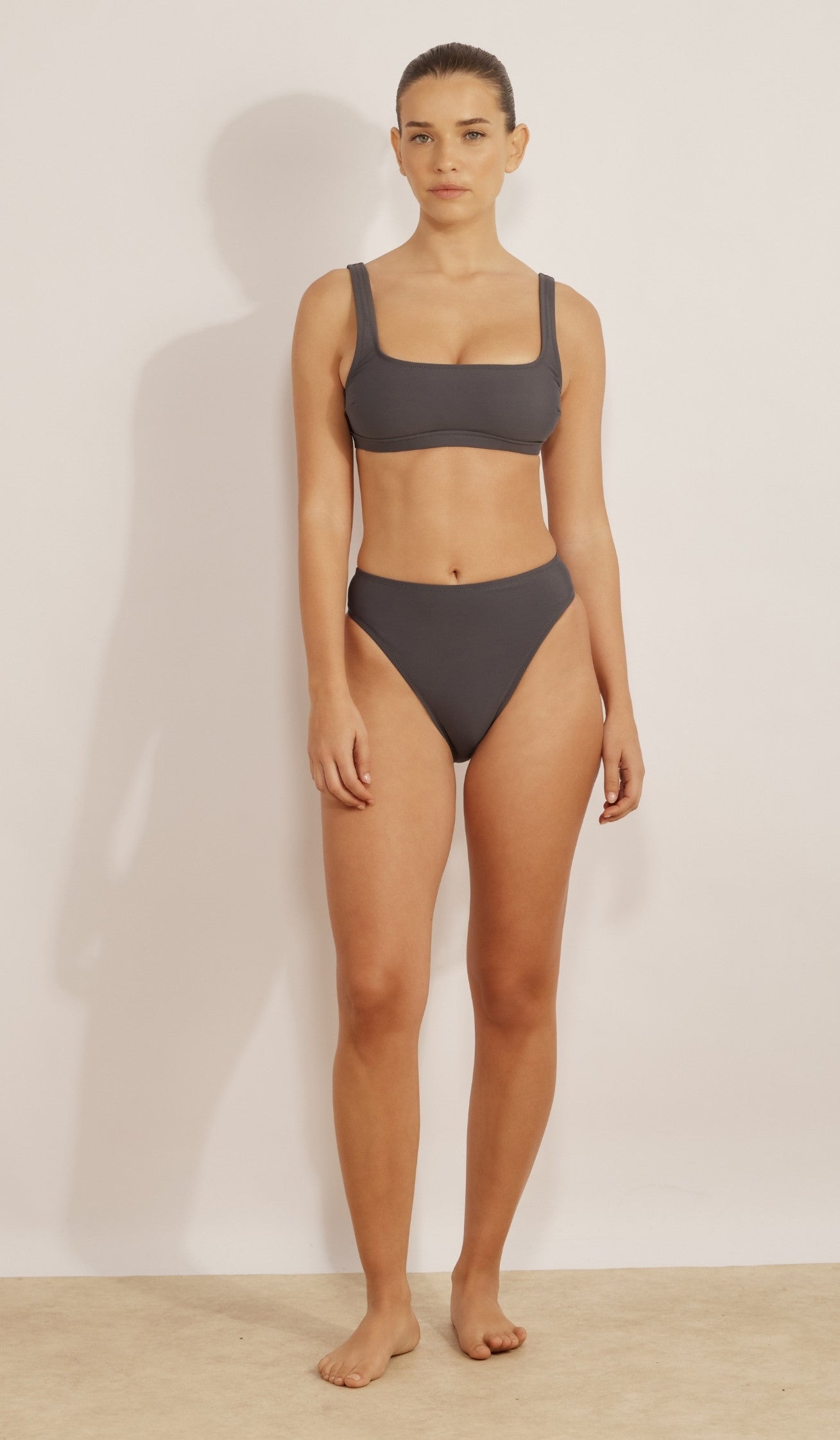 Luna Bikini Bottom - Smoky Blue