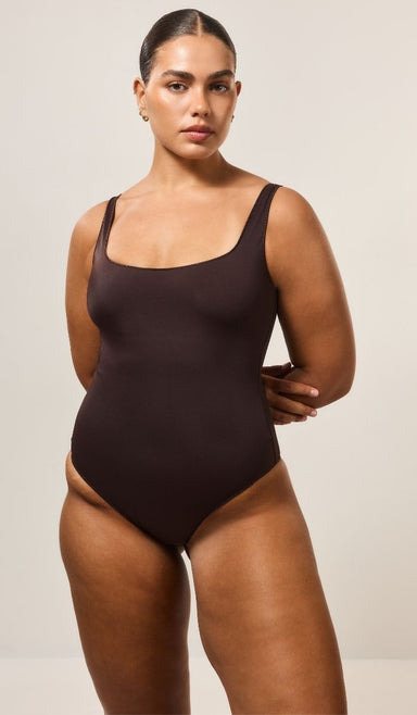 Bodysuit - Shawn - Espresso