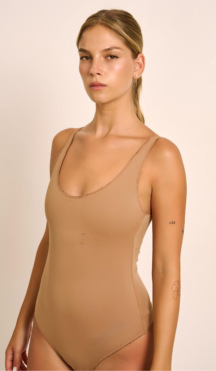 Bodysuit - Logan - Caramel