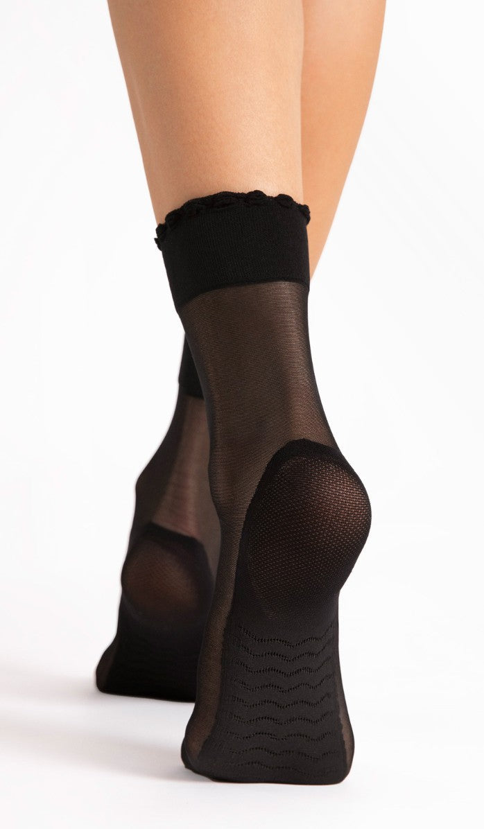 Nylon Socks - Pico Black