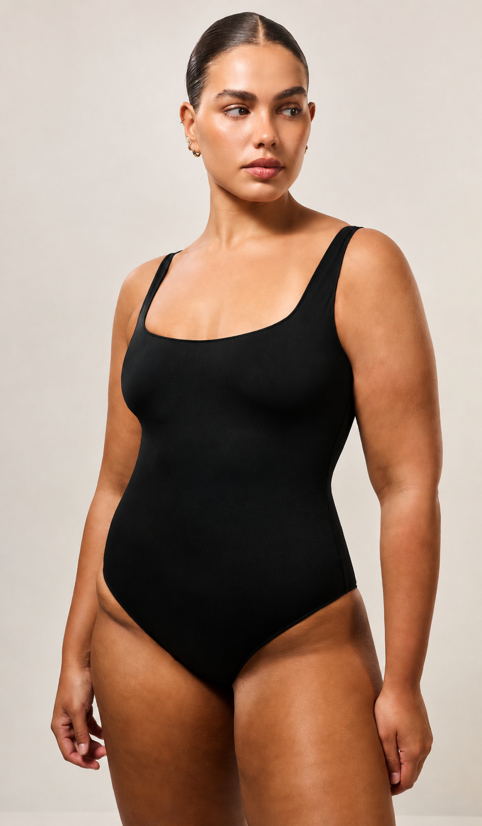 Bodysuit - Shawn - Black