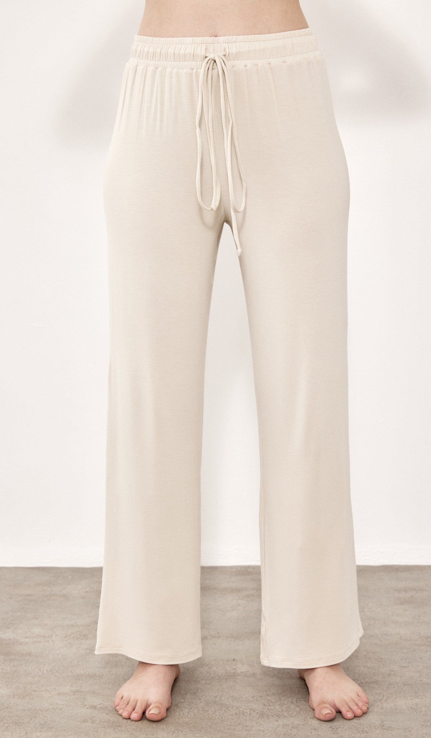 Modal Tee Set - Millie Cream