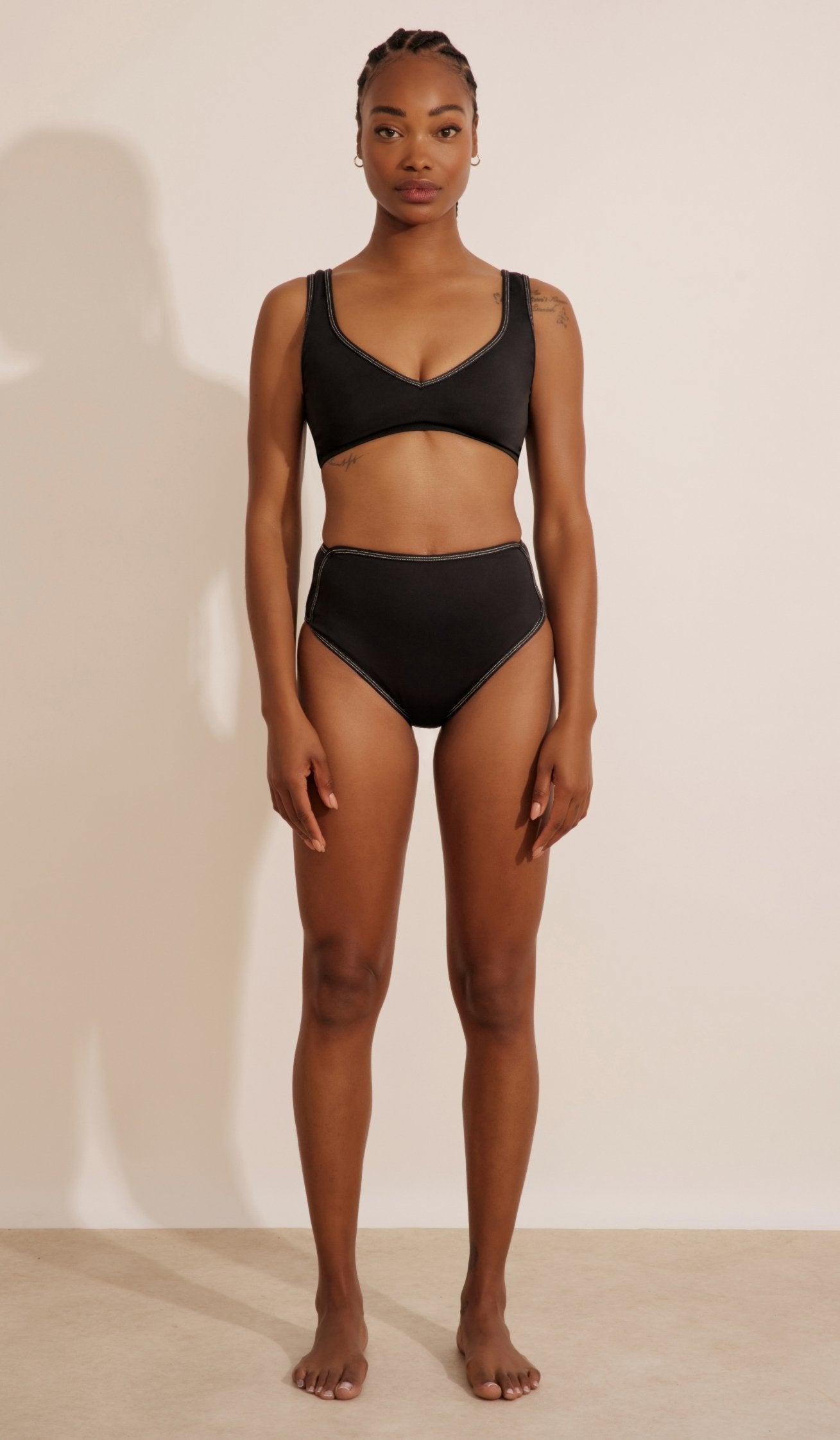 Jackie Bikini Top - Black