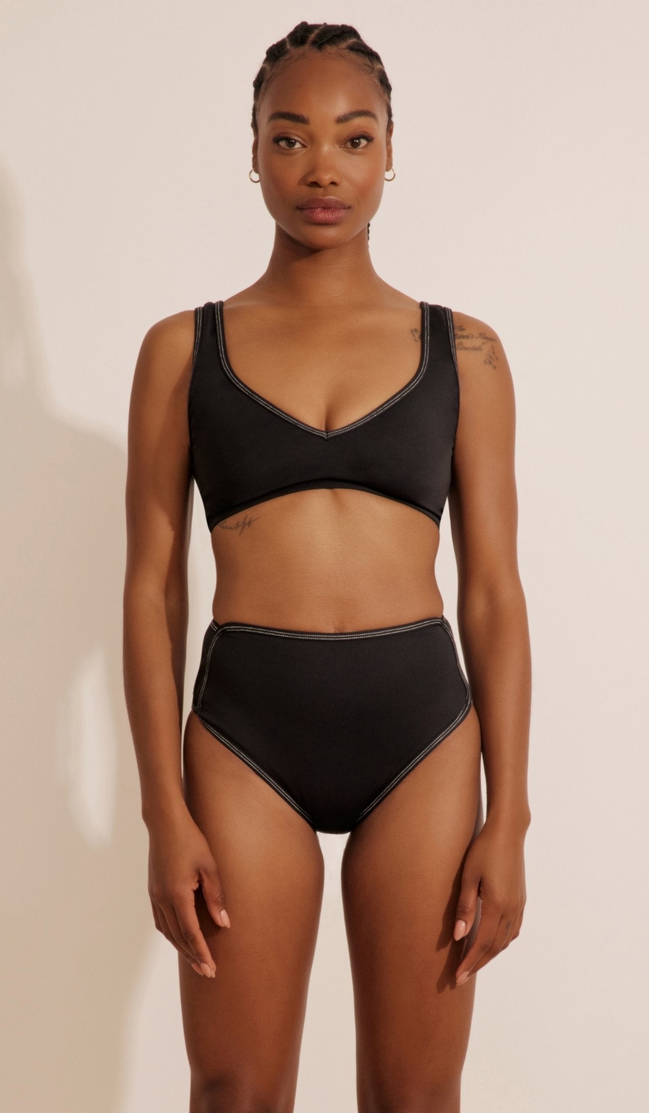 Jackie Bikini Top - Black