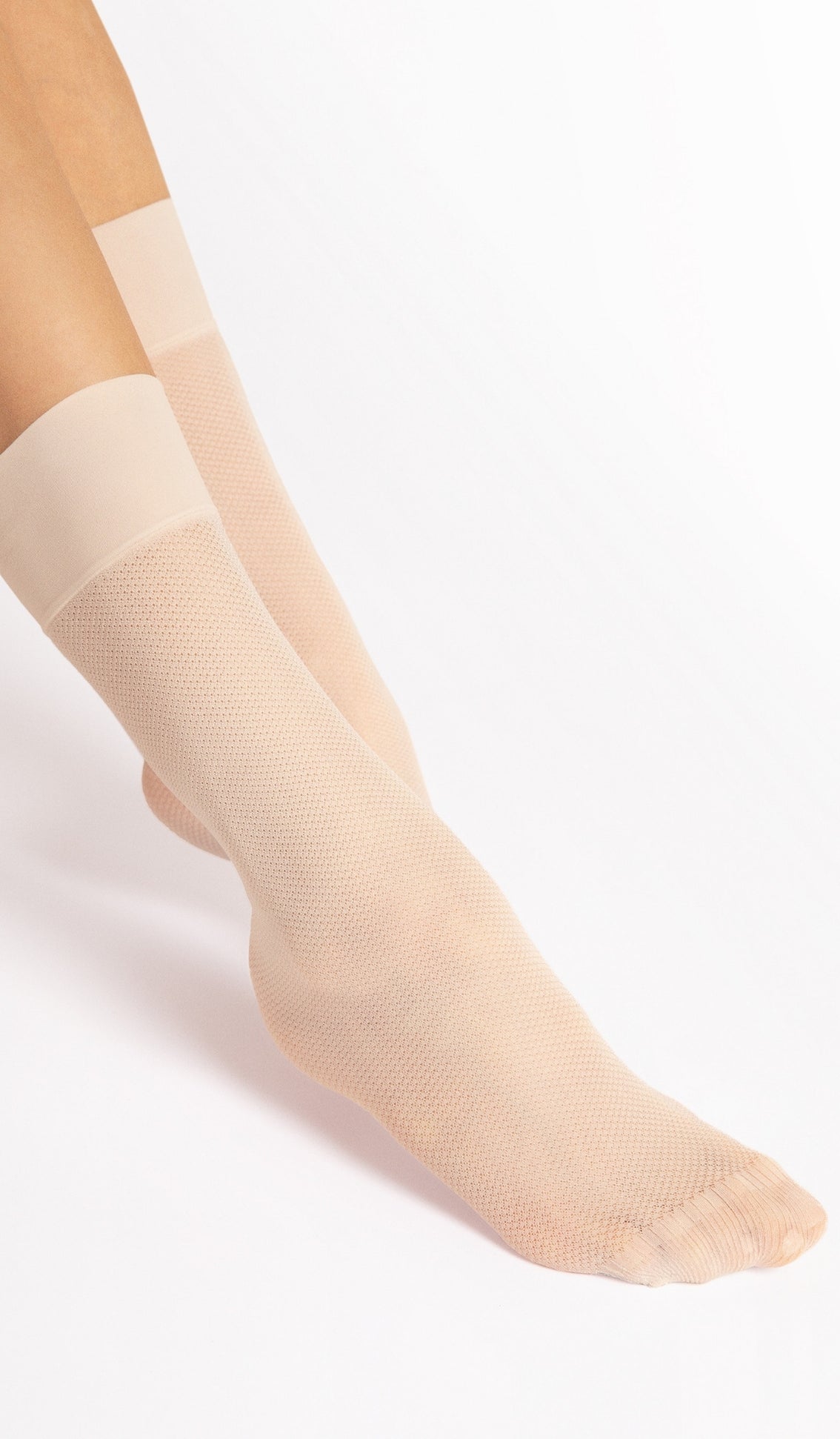 Nylon Socks - Fox Nude