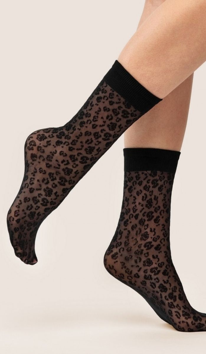 Nylon Socks - Arya Black
