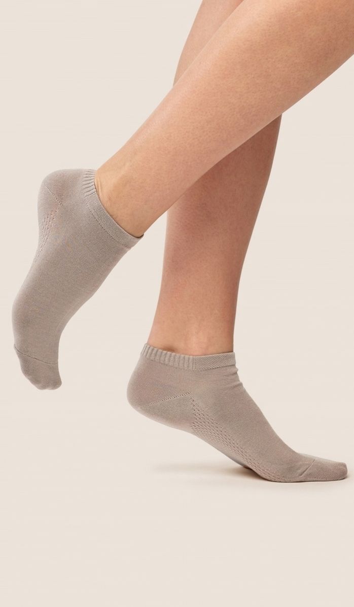Bamboo Socks - Latte