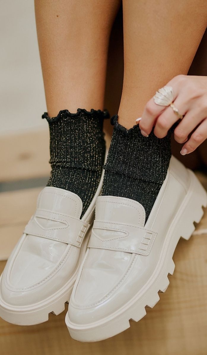 Nylon Socks - Nana Black