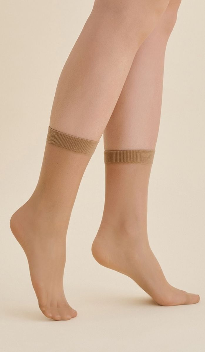 Nylon Socks - Super Nude