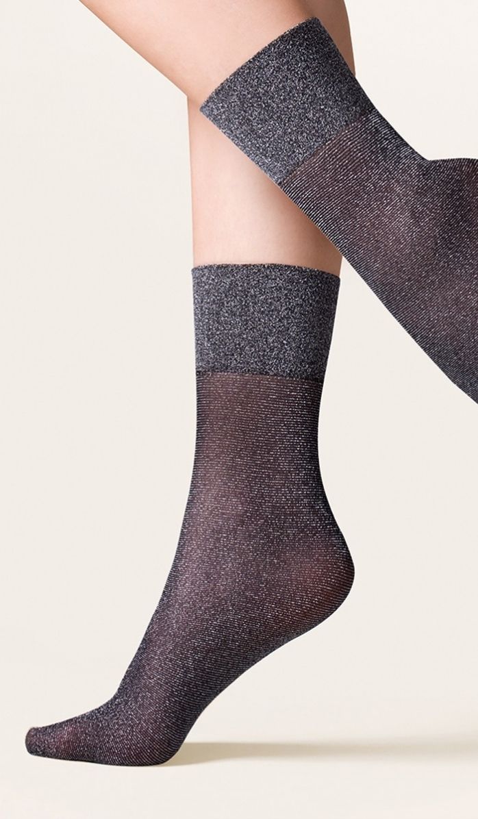 Nylon Socks - Tova Black