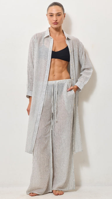 Cotton Pants - Graphite