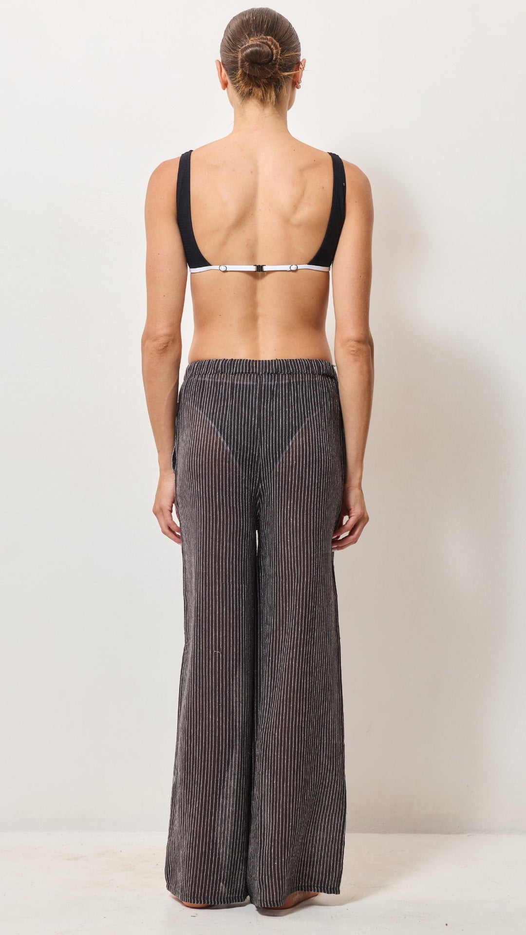 Cotton Pants - Espresso
