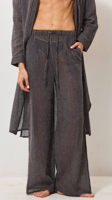 Cotton Pants - Espresso