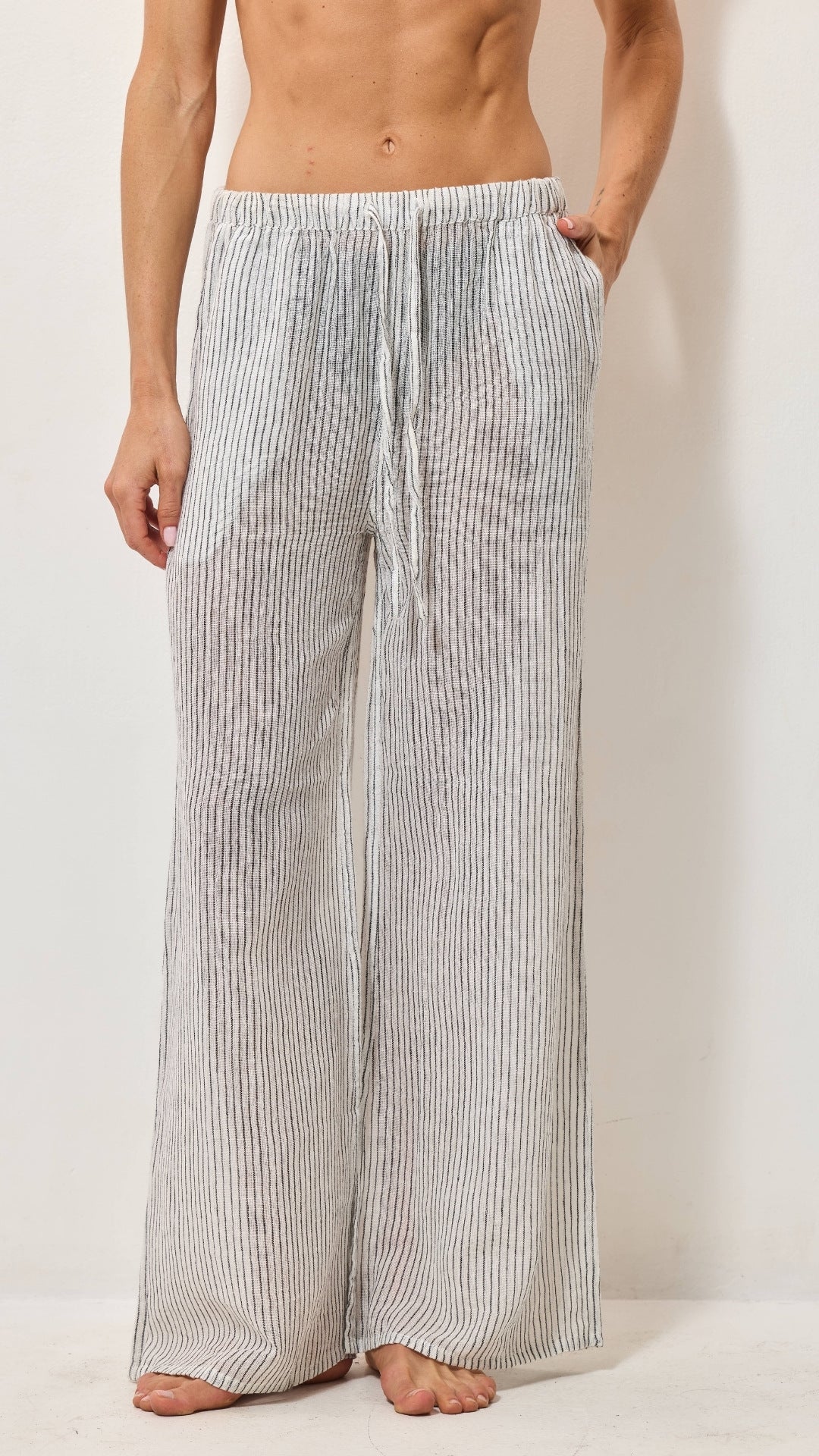 Cotton Pants - Graphite