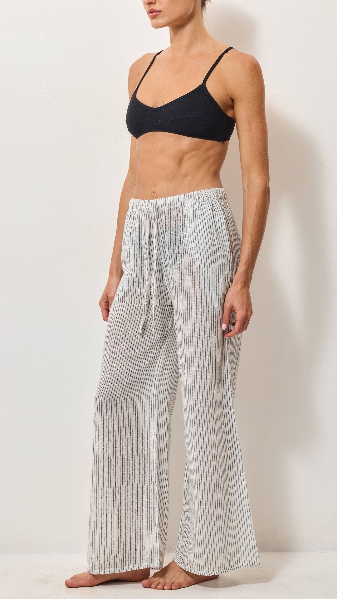 Cotton Pants - Graphite