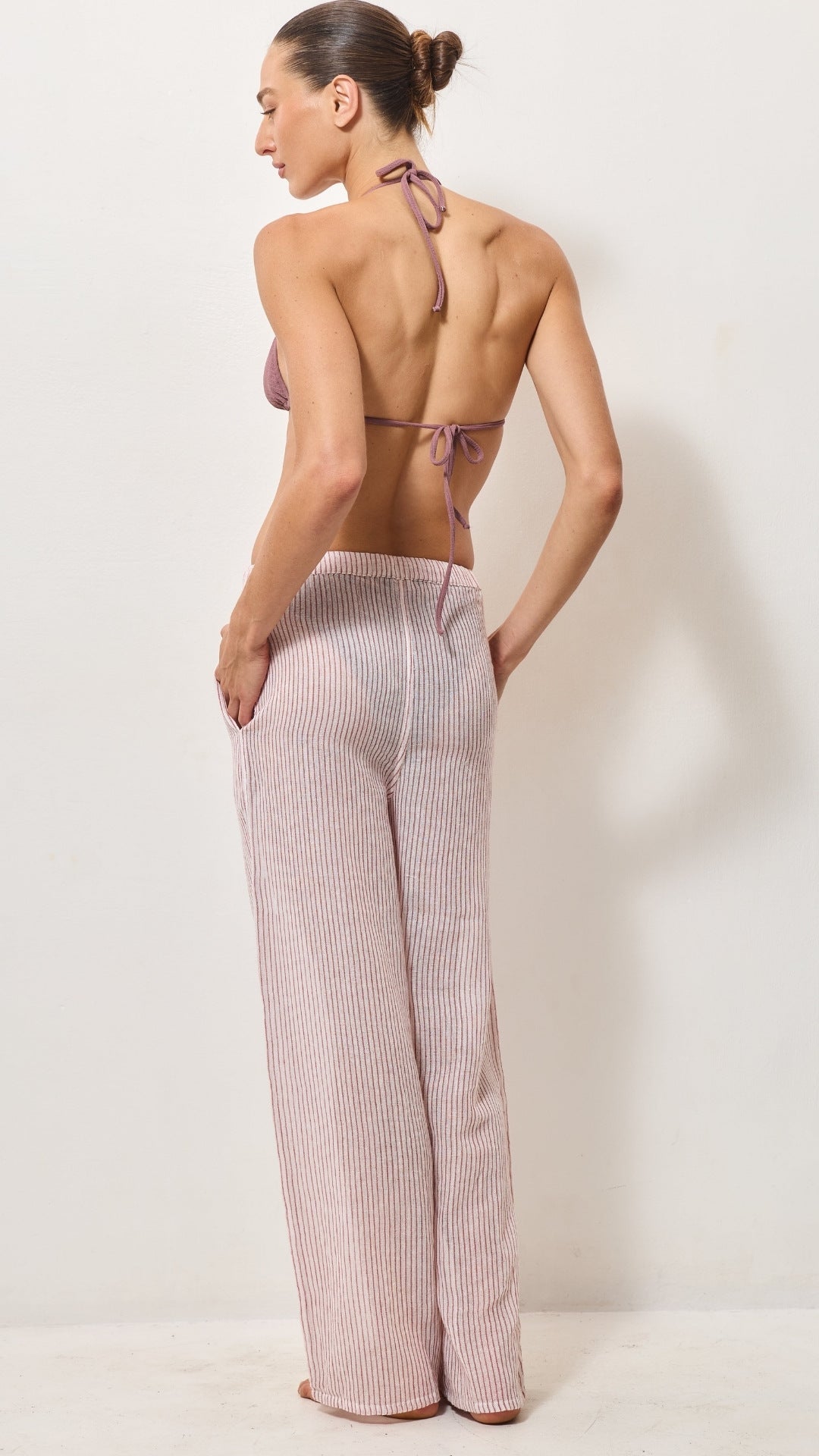 Cotton Pants - Red