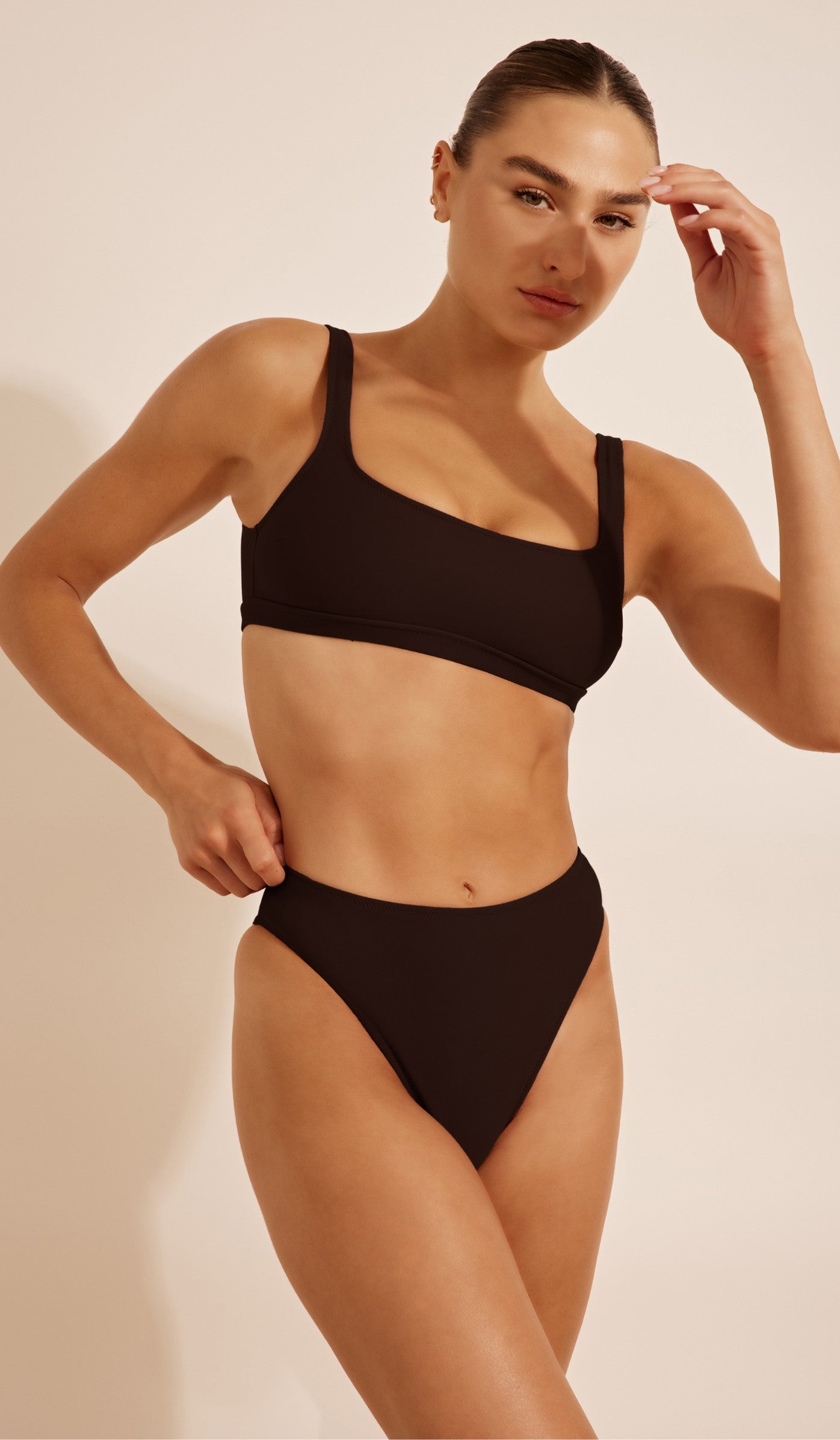 Luna Bikini Top - Black